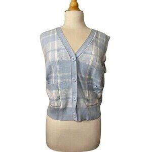 Sioni Sweater Vest Size L